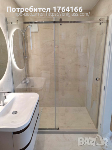 ДУШ КАБИНА С ПЛЪЗГАЩА ВРАТА 