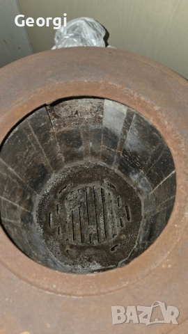 Печка на дърва с кюнци - добро състояние, снимка 8 - Отоплителни печки - 52897894