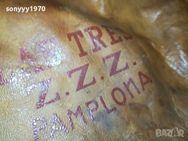 PAMPLONA-ESPANA-КОЖЕН МЕХ 2908231641, снимка 16 - Антикварни и старинни предмети - 42012283