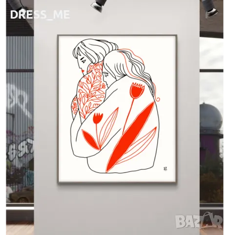 Картини Рисувани Акрилни бои, снимка 15 - Картини - 50105193