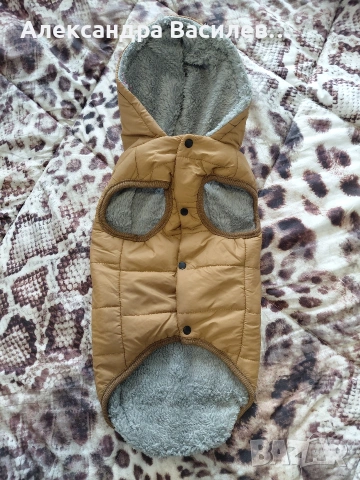 Топло кучешко яке, снимка 5 - За кучета - 53695576