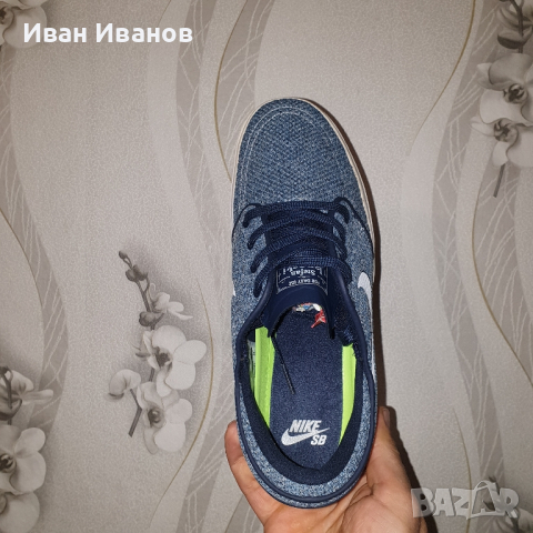 скейт кецове NIKE SB JANOSKI HYPERFEEL MESH  STYLE номер 40,5- 41, снимка 15 - Кецове - 32618002