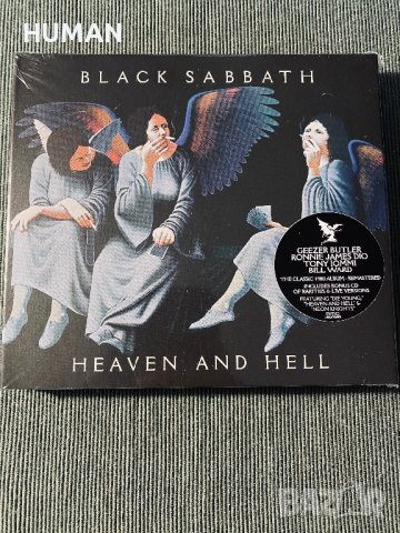 Black Sabbath , снимка 8 - CD дискове - 42002047
