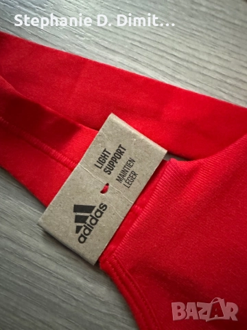 Спортно бюстие/потник Адидас, снимка 3 - Спортни екипи - 52448995