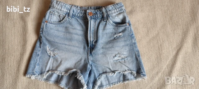 Къси панталони/Дънки , снимка 2 - Детски къси панталони - 50456589