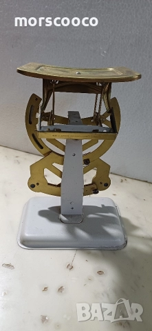 Стара пощенска везна -,,BILATERAL" , снимка 4 - Антикварни и старинни предмети - 52898168