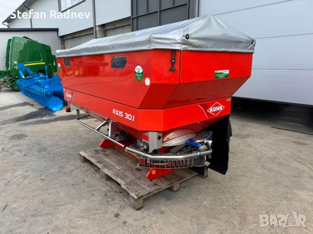 Торачка Kuhn Axis 30.1, снимка 11 - Селскостопанска техника - 51819901