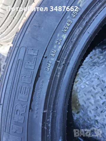 255 55 20 PIRELLI 2бр всесезонни , снимка 6 - Гуми и джанти - 55959934