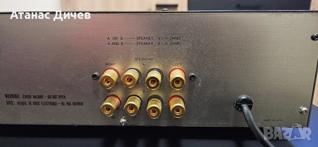 Усилвател Luxman L-190, снимка 9 - Ресийвъри, усилватели, смесителни пултове - 52324590