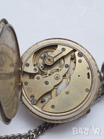 Джобен часовник Regulateur argentan marquet al deposee 48, снимка 10 - Антикварни и старинни предмети - 40939339