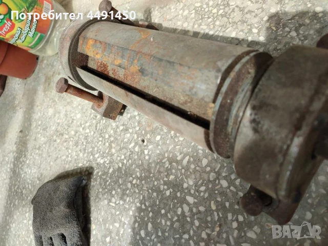 Абрихт работещ, и Вал с нож за абрихт- чисто нов, снимка 5 - Други инструменти - 50527117