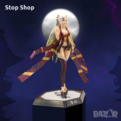 Demon Slayer Daki Six moon колекционерска фигура , снимка 2 - Колекции - 41609728