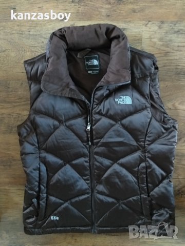 the north face 550 - дамски пухен елек , снимка 3 - Елеци - 39675692