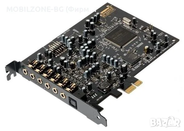 Звукова карта CREATIVE Audigy RX, PCI-E, 7.1, снимка 1