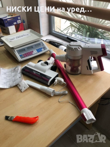 Безжична прахосмукачка INVICTUS X3 Genius, снимка 8 - Прахосмукачки - 53520802