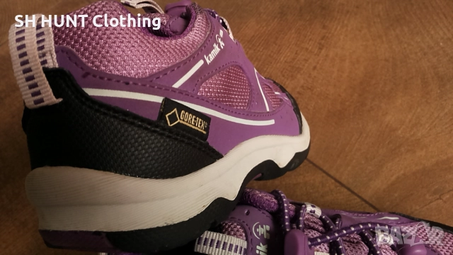 Kamik GORE-TEX Размер EUR 28 / UK 10 детски водонепромокаеми 129-12-S, снимка 7 - Детски маратонки - 52668484