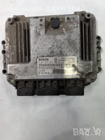 Компютър за Ситроен Берлинго 2006г. Дизел 1.6HDi, снимка 2 - Части - 49181147