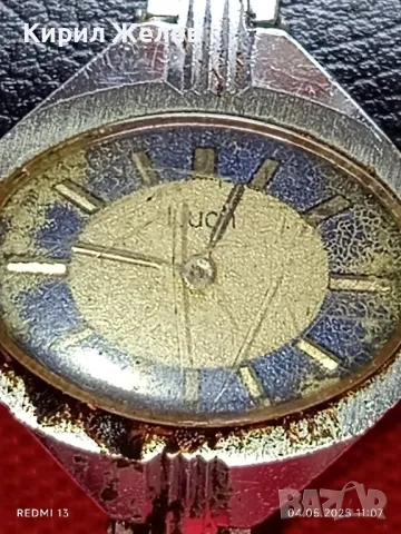 Стар механичен часовник дамски Лъч СССР за части ремонт КОЛЕКЦИЯ 33308, снимка 3 - Антикварни и старинни предмети - 50149714