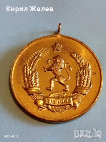 Стар медал от соца МНОГОДЕТНА МАЙКА рядък за КОЛЕКЦИЯ ДЕКОРАЦИЯ 53518, снимка 7 - Антикварни и старинни предмети - 53255005