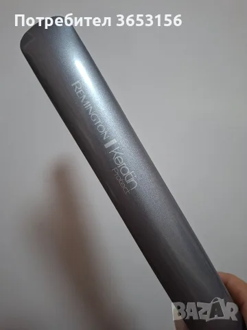 Преса за коса Remington S8598 Keratin Protect Intelligent, снимка 3 - Друга електроника - 55742969