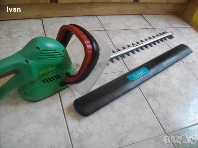 ЗА РЕМОНТ-ЗА ЧАСТИ-Немски Голям Храсторез-600 Вата-Florabest FHT600A1, снимка 3 - Градински инструменти - 35798878