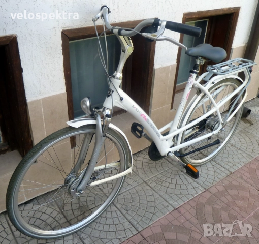 БАТАВУС Мамбо ! 28 цола ! Алуминиев ! Шимано Нексус-8 Нидерландия !, снимка 2 - Велосипеди - 51945627