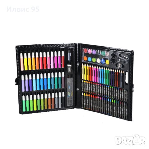 Комплект за рисуване от 150 части, снимка 4 - Рисуване и оцветяване - 44436708