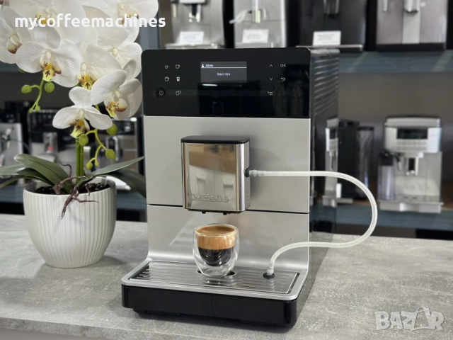  Кафемашина Miele CM5510, снимка 2 - Кафемашини - 52846336