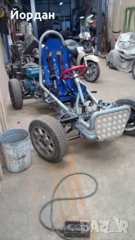 Бъги едноместно, снимка 4 - Автомобили и джипове - 55971200