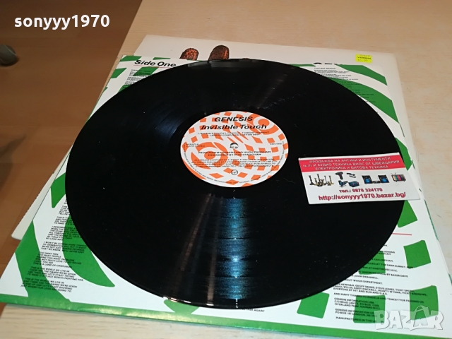 ПОРЪЧАНА-GENESIS-ПЛОЧА ВНОС ENGLAND 0803221657, снимка 2 - Грамофонни плочи - 36036874
