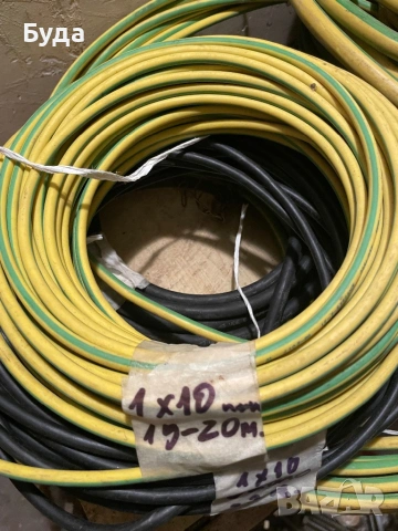 Кабели ПВ-А2 1х10, 1х25, 1х35 , 1х50, снимка 6 - Кабели - 53296151