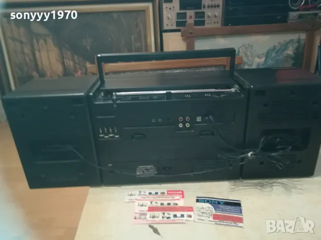 GRUNDIG-RADIO/DECK 2509241024, снимка 13 - Радиокасетофони, транзистори - 47350146