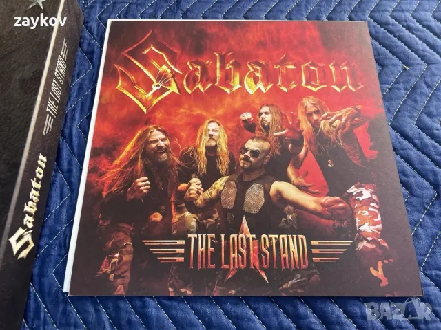 Бокс сет на Sabaton The Last Stand, снимка 5 - CD дискове - 55779398