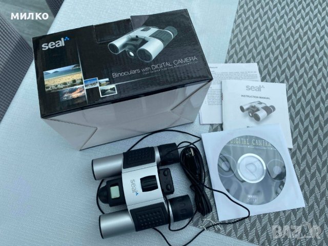 Бинокъл с цифрова камера на SEAL DG057627, снимка 6 - Екипировка - 42609627