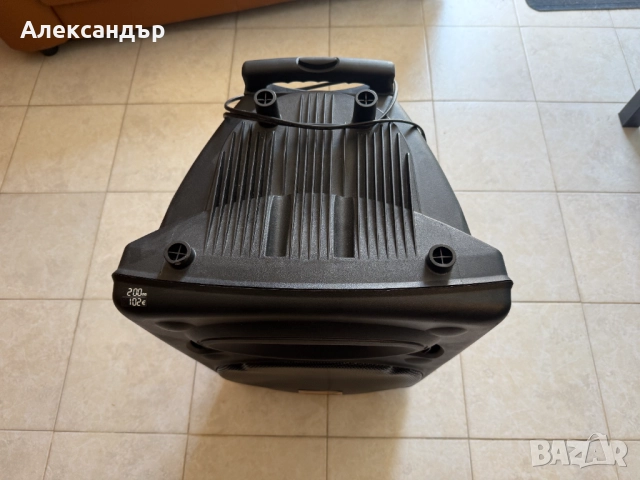 Безжична активна караоке колонка Powerone+ 15 инча, снимка 4 - Тонколони - 51705026