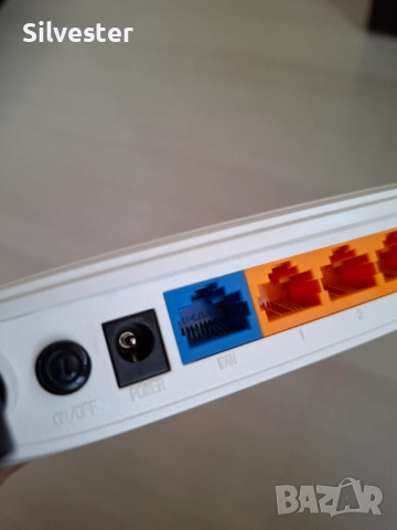 Рутер TP-Link, 300Mbps, 2.4GHz (300 Mbps), снимка 6 - Рутери - 52447726