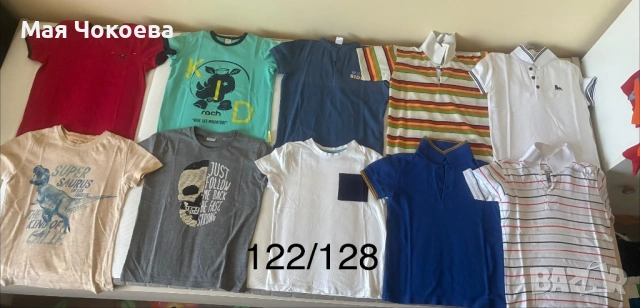Летни дрешки за момче 122/128 размер, снимка 7 - Детски комплекти - 53756259