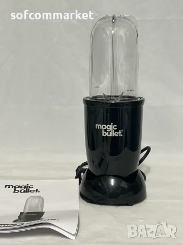 Нутри блендер Magic Bullet MBR03B  – С 6 месеца гаранция!, снимка 2 - Блендери - 55951888