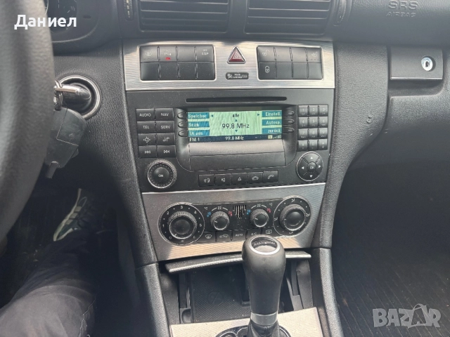 Мерцедес ц220 150 коня 2007 , снимка 11 - Автомобили и джипове - 51715493