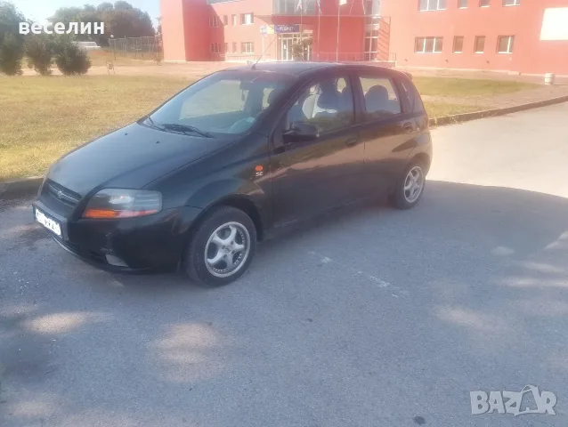 Шевролет Калос 1.2 газ-бензин