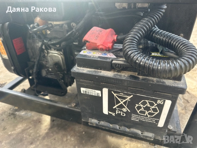 Монофазен дизелов генератор 6кв, снимка 6 - Градинска техника - 52925724