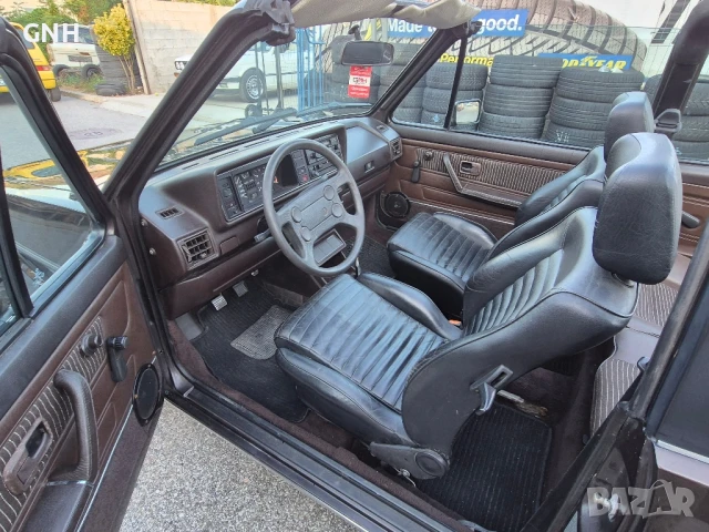 Vw Golf 1 1.8Gl Cabriolet , снимка 10 - Автомобили и джипове - 40779758
