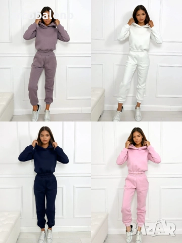 Дамски зимен комплект от две части анцуг Mercury, 4цвята 