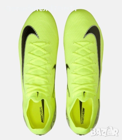 Nike mercurial vapor 16 professional green, снимка 2 - Футбол - 53019507
