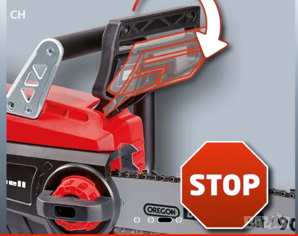 Верижен трион еншел, снимка 2 - Градинска техника - 49468040