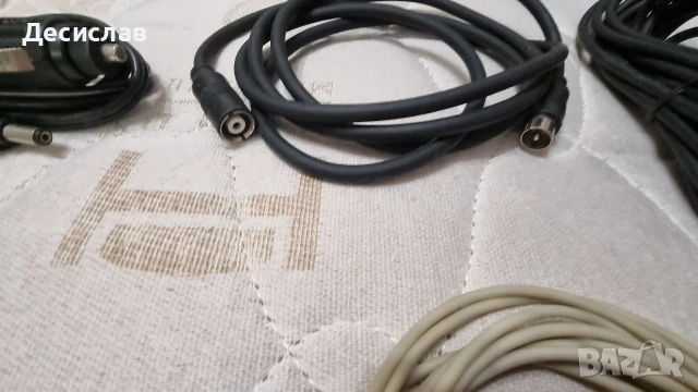 Кабели за пренос на аудио и видео сигнал, снимка 11 - Други - 53155349