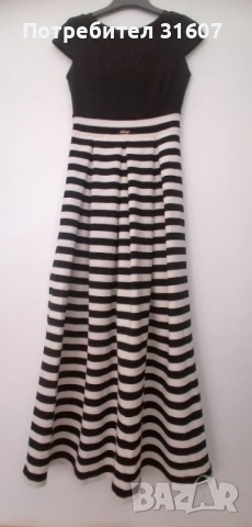 Дълга рокля - LUCY, снимка 3 - Рокли - 52496903