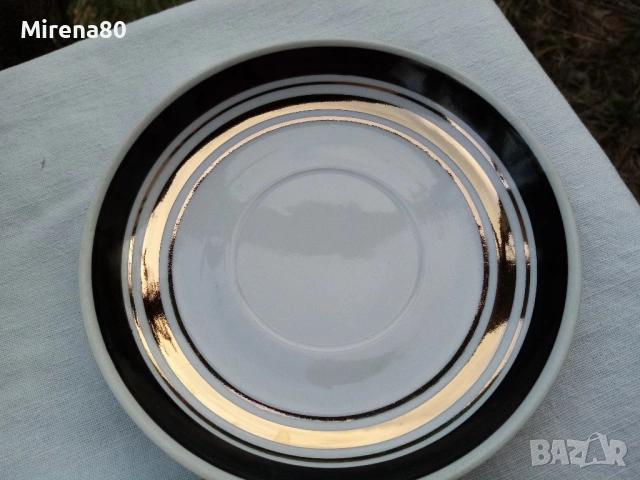 Вербилки - сервиз за чай пълен - СССР, снимка 10 - Сервизи - 53727323