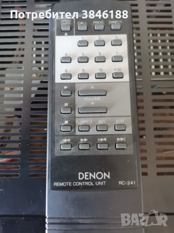 Denon DRA345R, снимка 4 - Ресийвъри, усилватели, смесителни пултове - 47334669