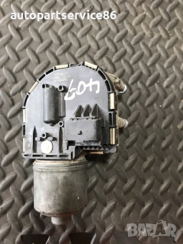 Мотор за странична чистачка лява, RHD, Bosch за Peugeot 407 2.0/2.2 HDI (2003-2009) 0390241721